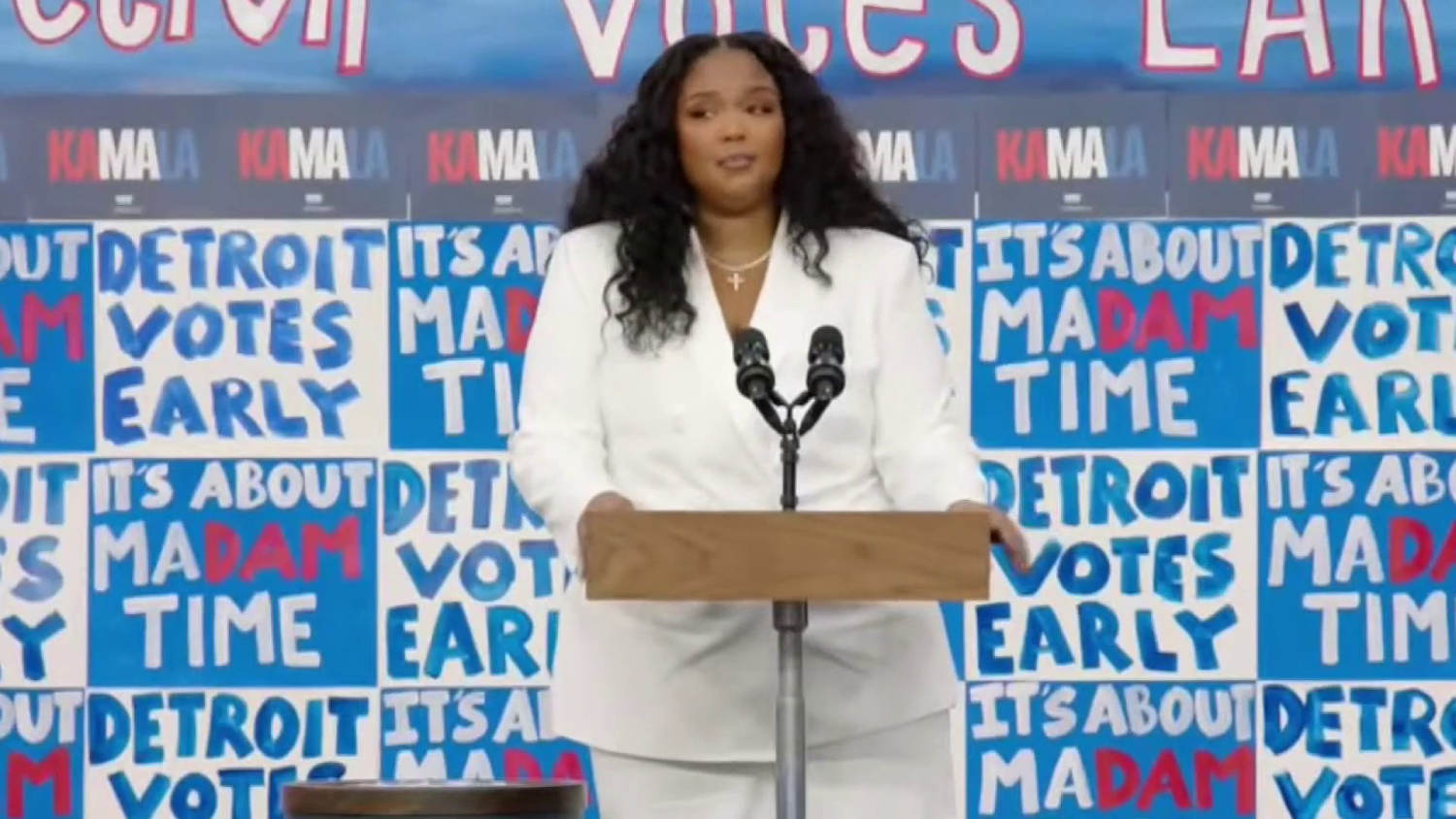 Harris enlists Lizzo, Usher on campaign trail as early voting ramps up