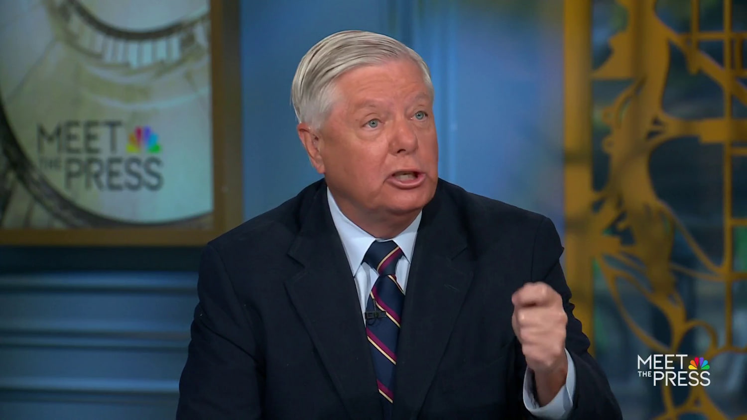 Lindsey Graham to Republicans supporting Kamala Harris: ‘What the hell are you doing?’