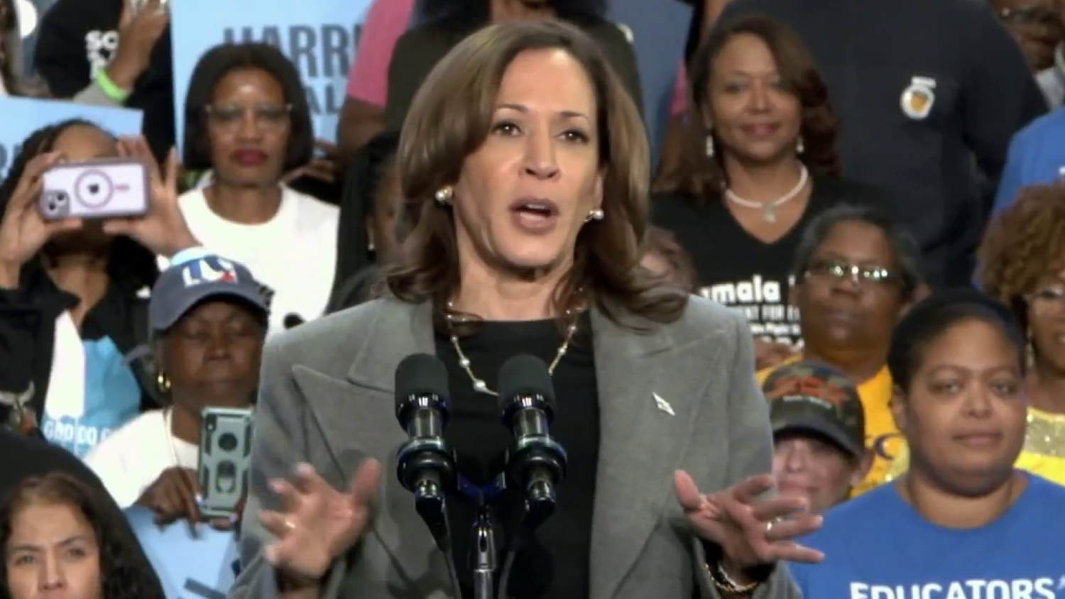 Kamala Harris has no current plans to campaign with Joe Biden before Election Day