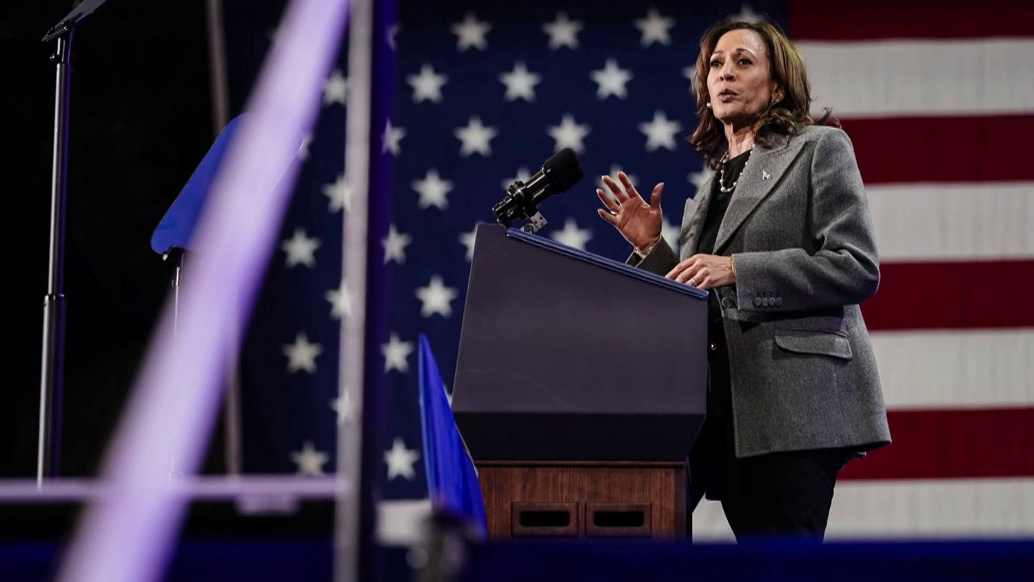 Harris makes push among divided Republicans, Black male voters