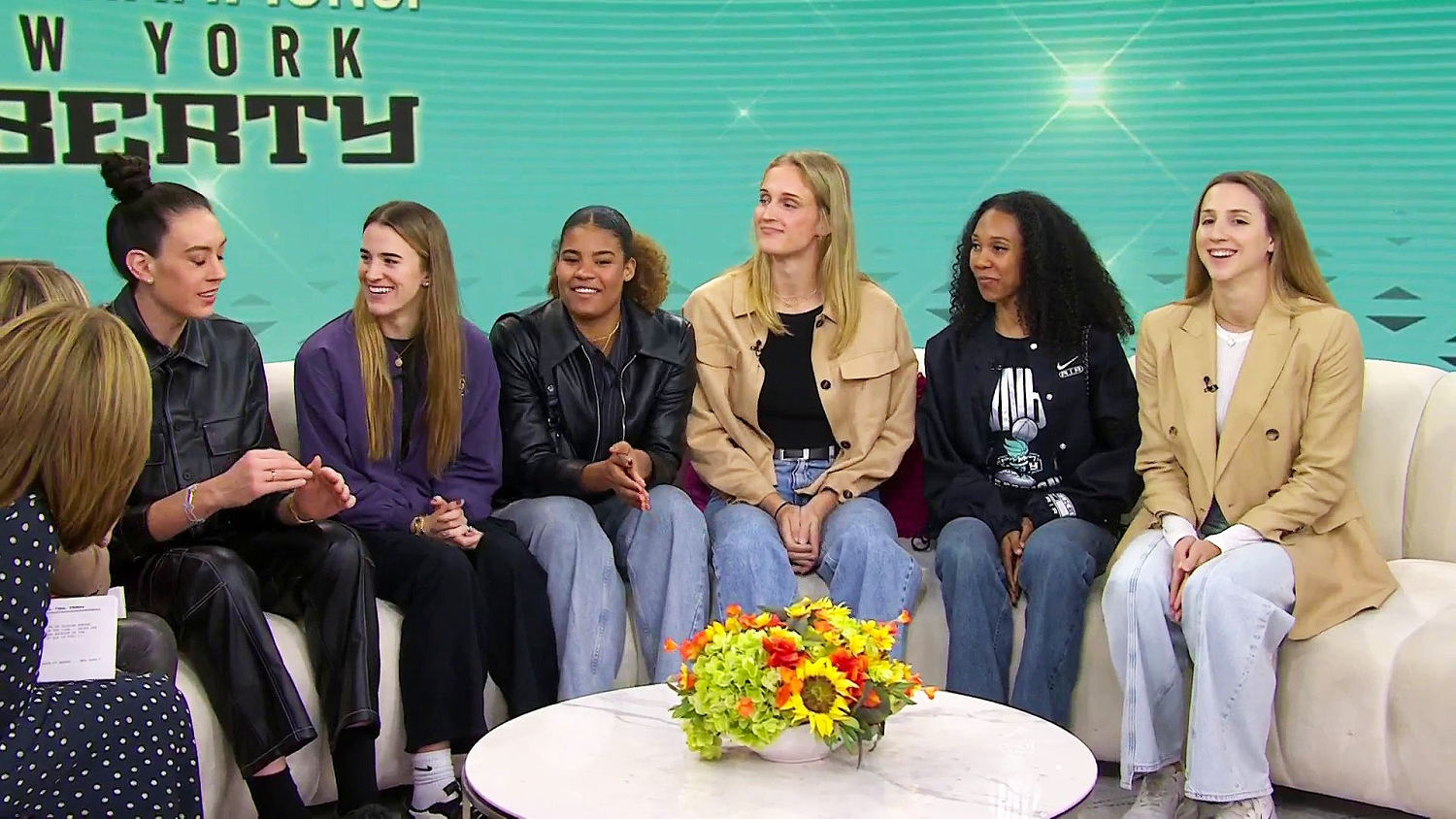 NY Liberty players talk winning team’s first WNBA championship