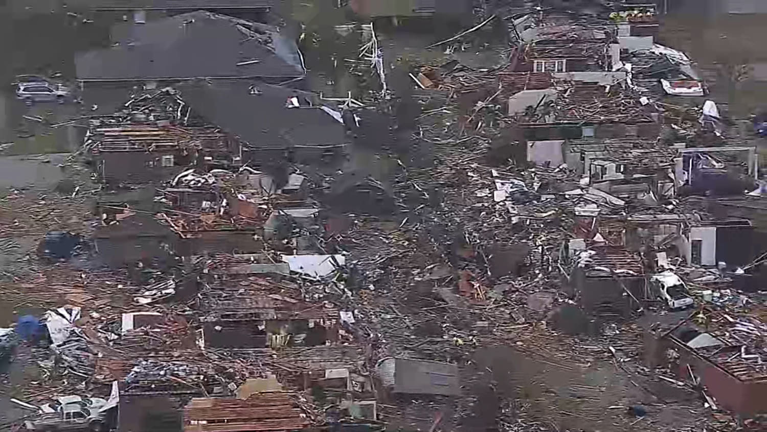 Drone Captures First Daylight Images Of Oklahoma Tornado Damage