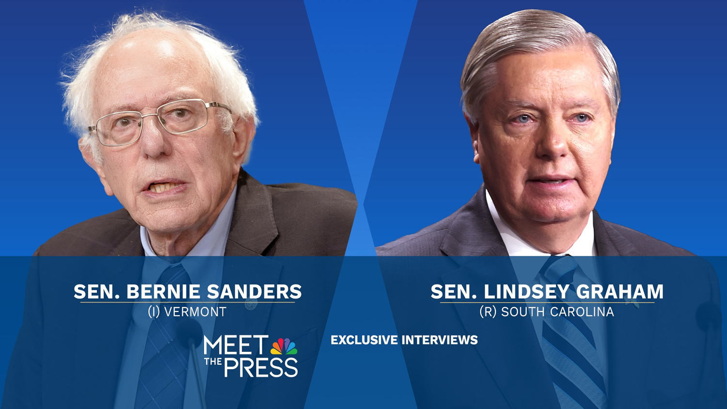 December 15 — Sen. Lindsey Graham, Sen. Bernie Sanders and Debra Tice