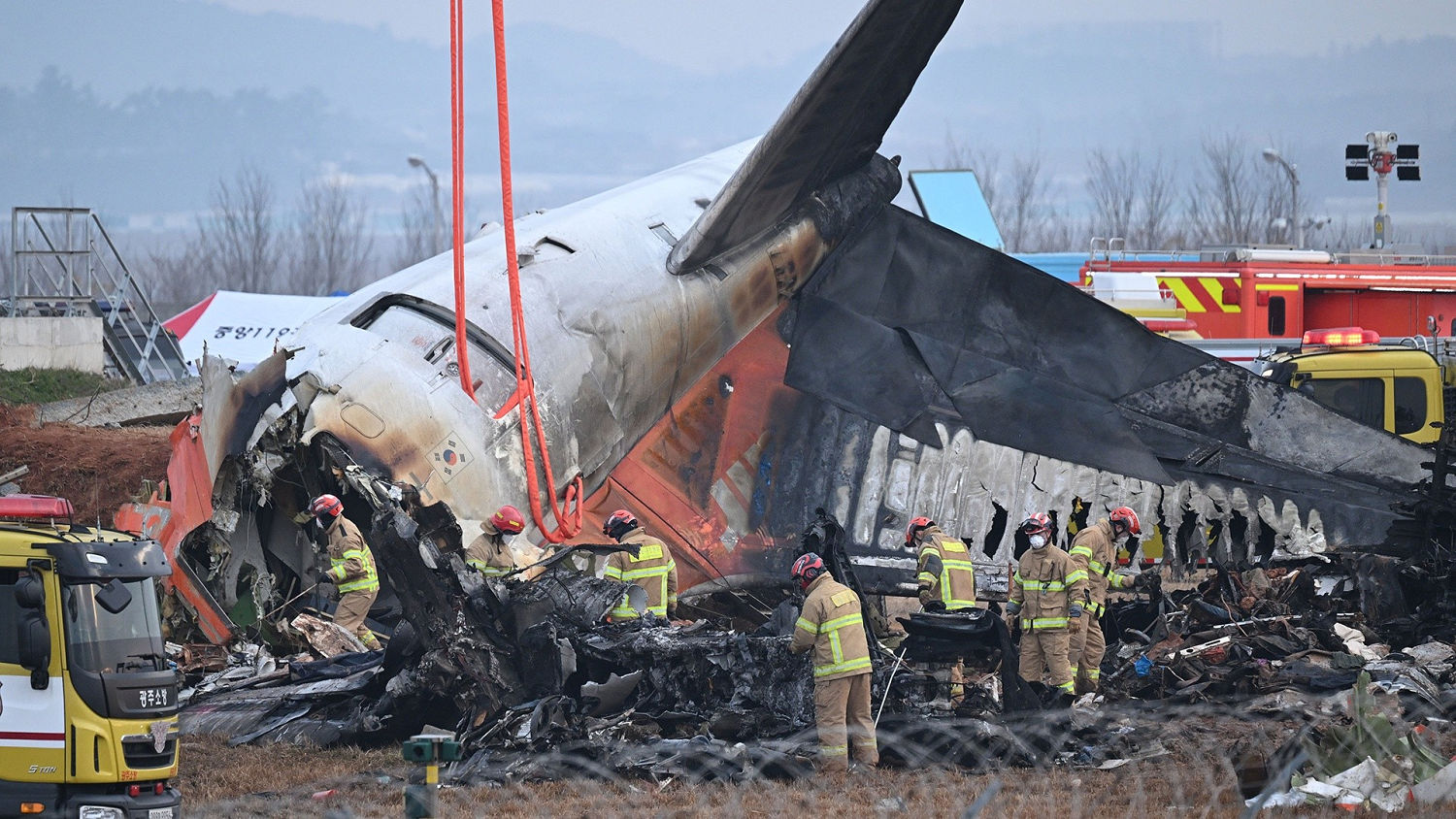 Investigators work to determine cause of South Korea plane crash