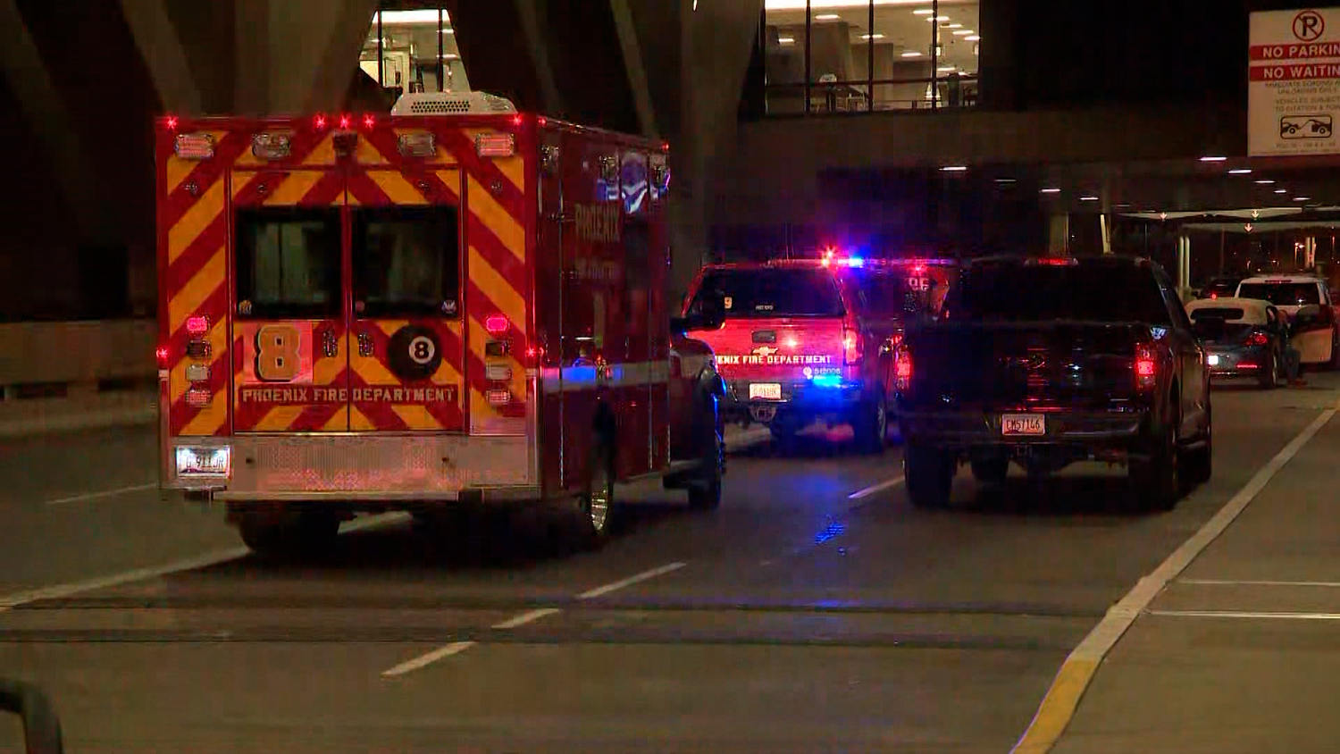 Shooting at Phoenix airport during apparent family dispute leaves multiple injured