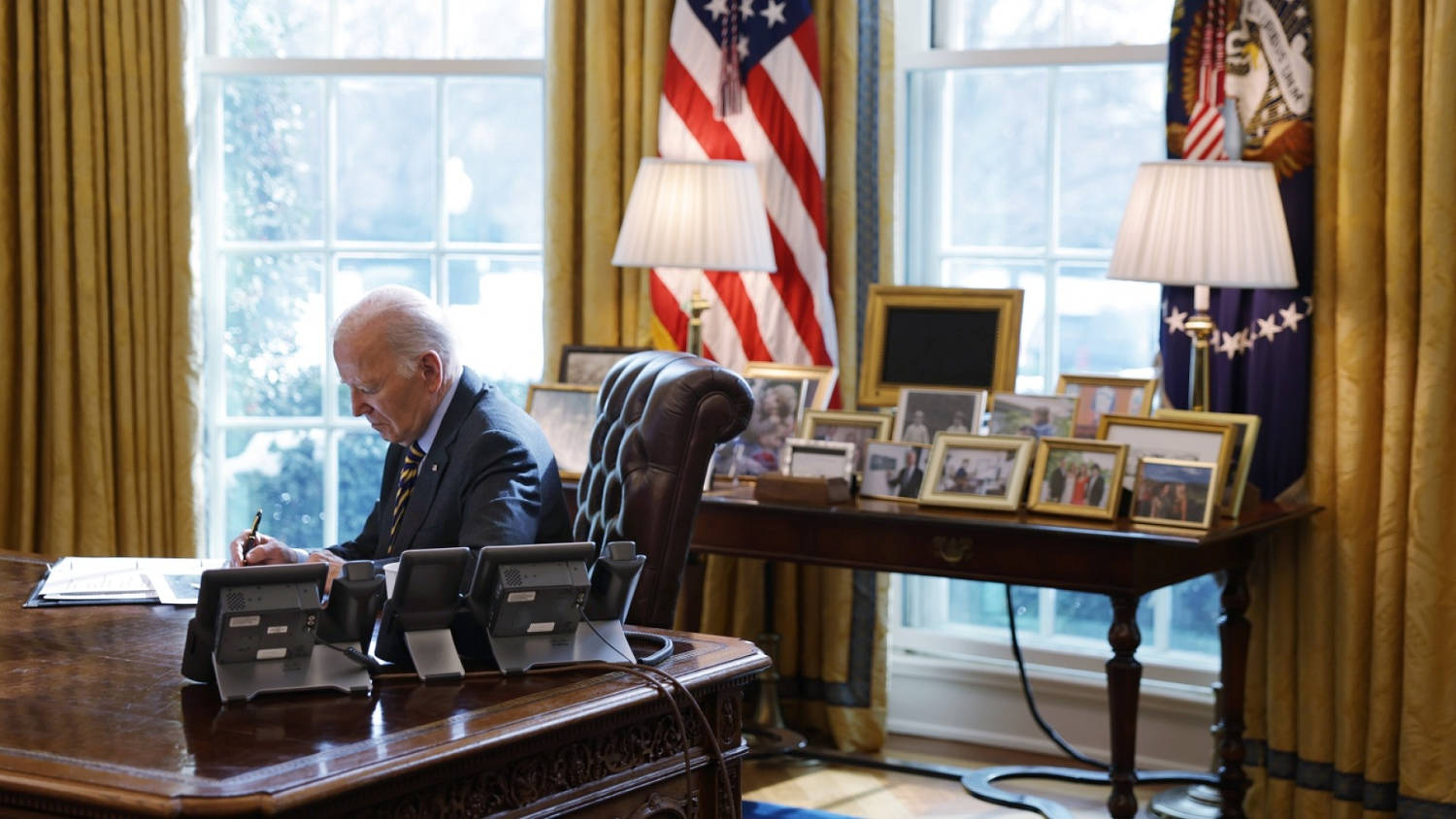Biden prepares to deliver a farewell address before leaving office