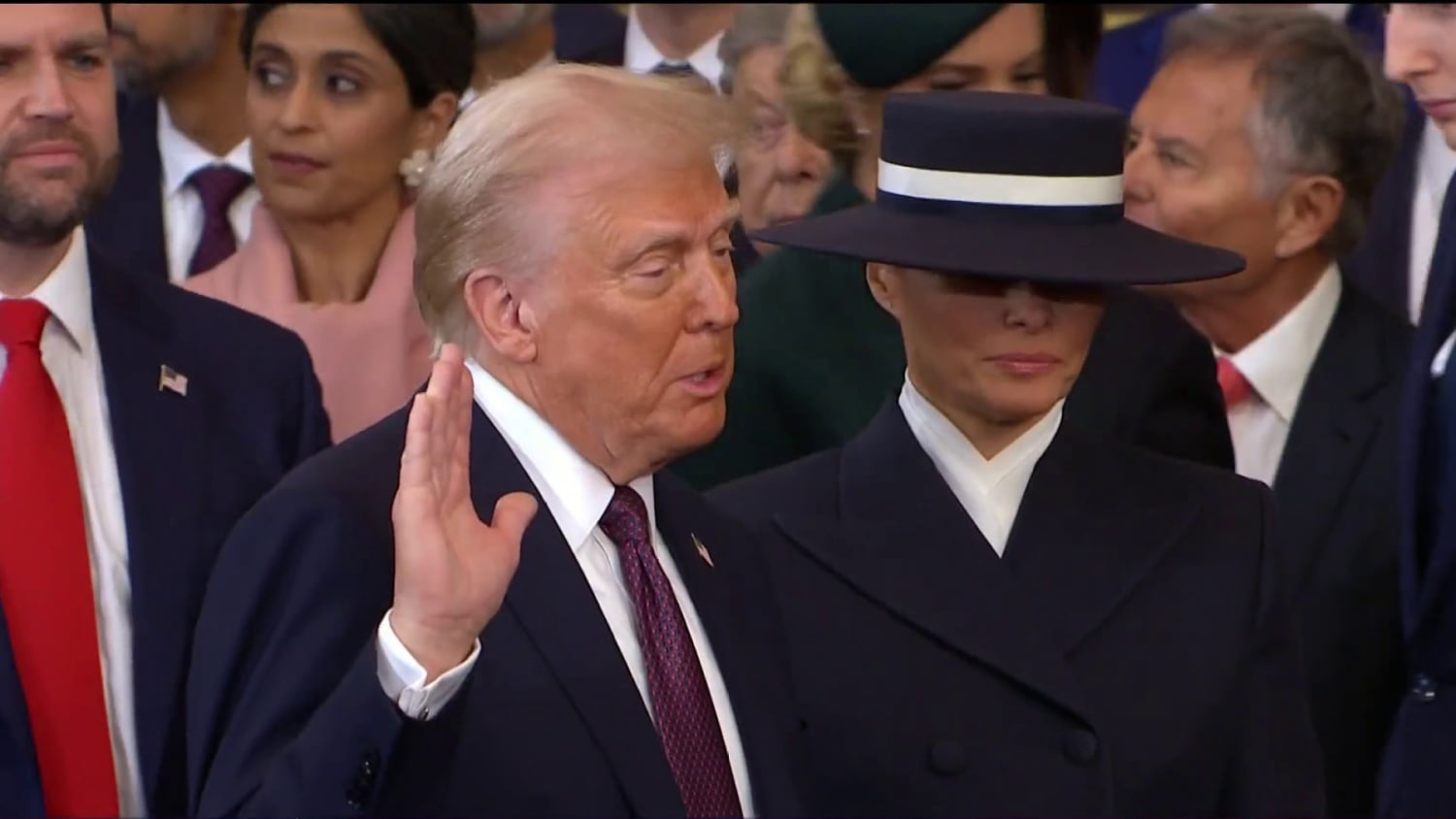 Trump becomes 47th president, capping remarkable political comeback