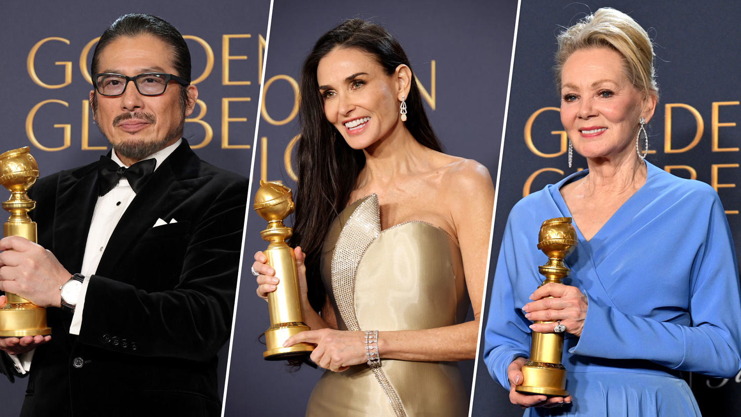 Watch highlights from the 82nd Golden Globe Awards in 4 minutes