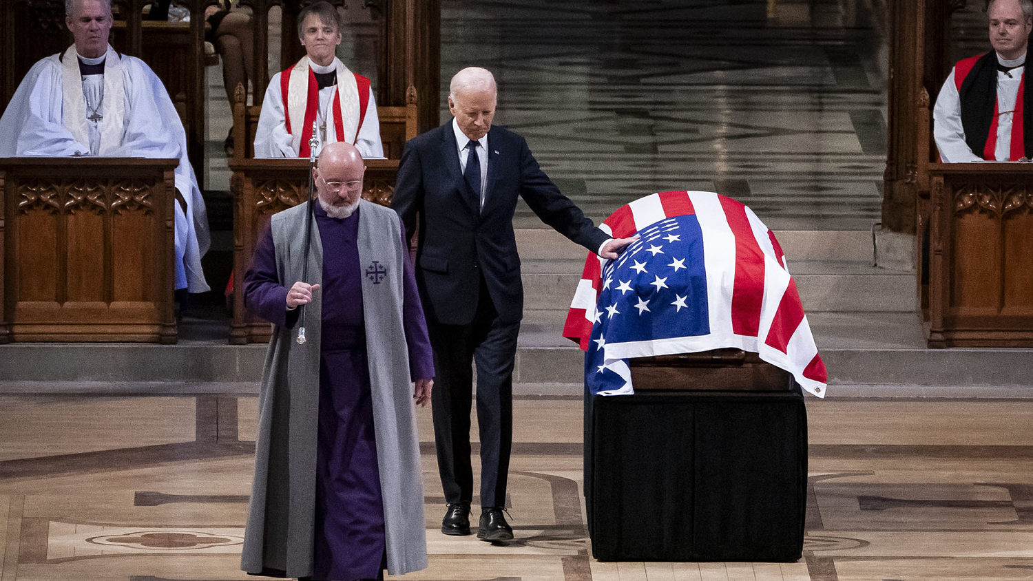 Watch key moments from Jimmy Carter’s funeral