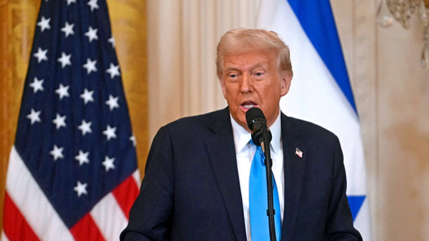 'U.S. will take over the Gaza Strip,' Trump says