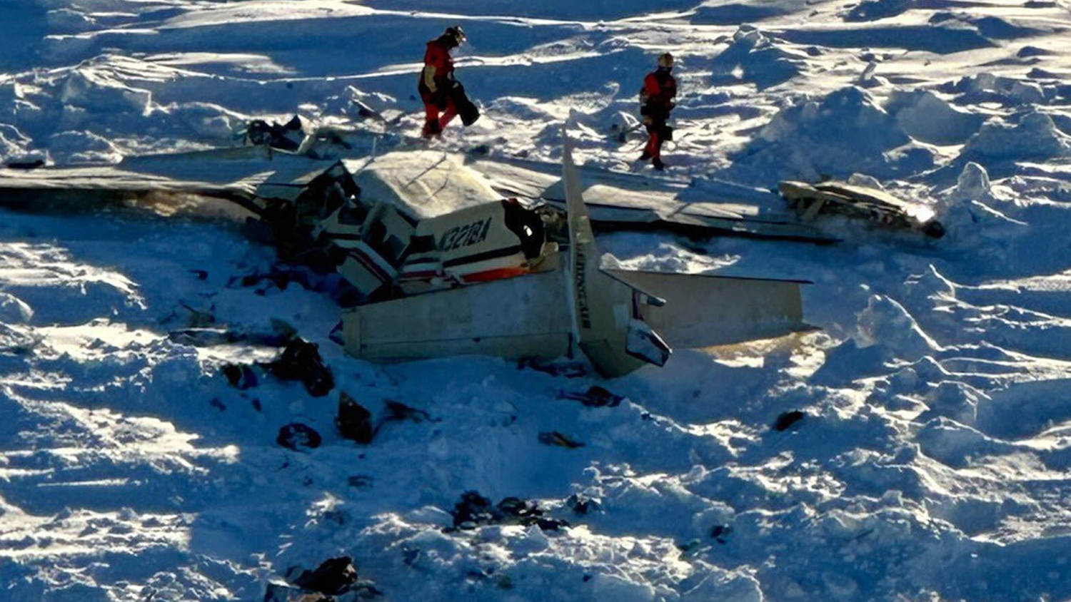 Coast Guard locates wreckage of missing plane in Alaska