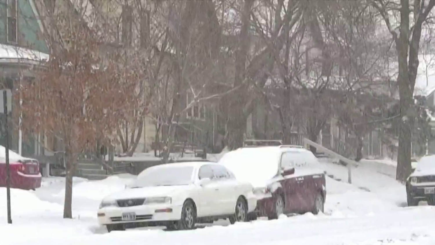 Winter storms slam 90 million, state of emergency declared in Virginia