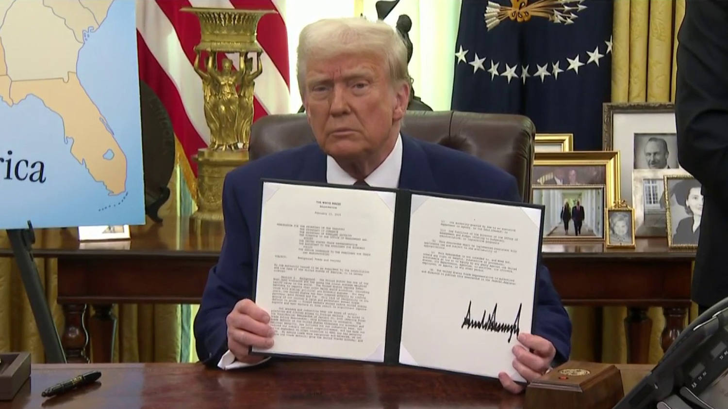 Trump announces 'reciprocal' tariffs on U.S. trade partners