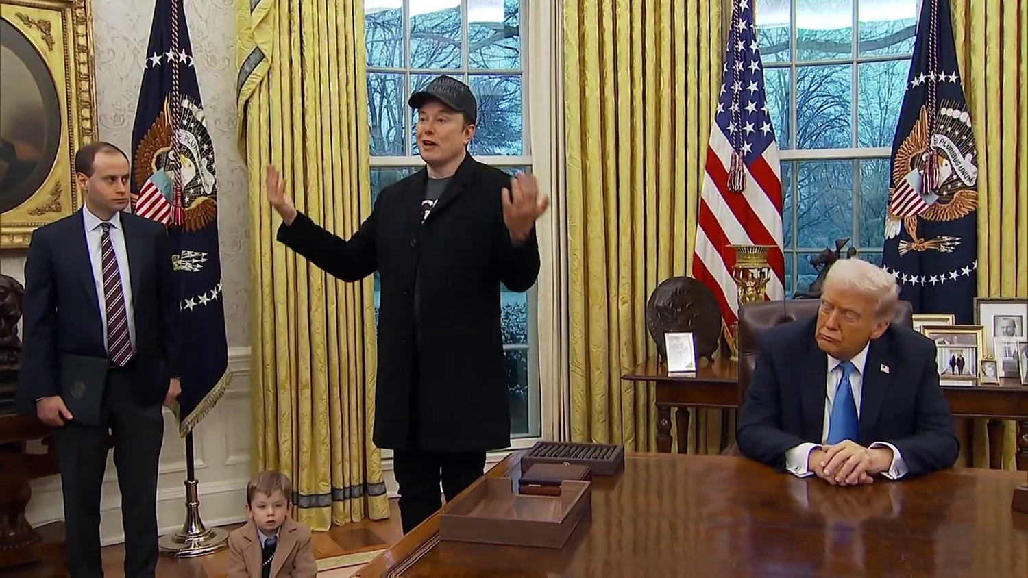 Federal employee layoffs begin after Trump and Musk order cuts