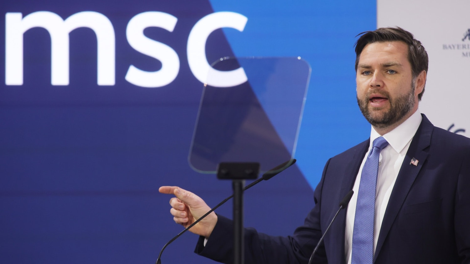 Vance warns Europe democracy faces a 'threat from within'