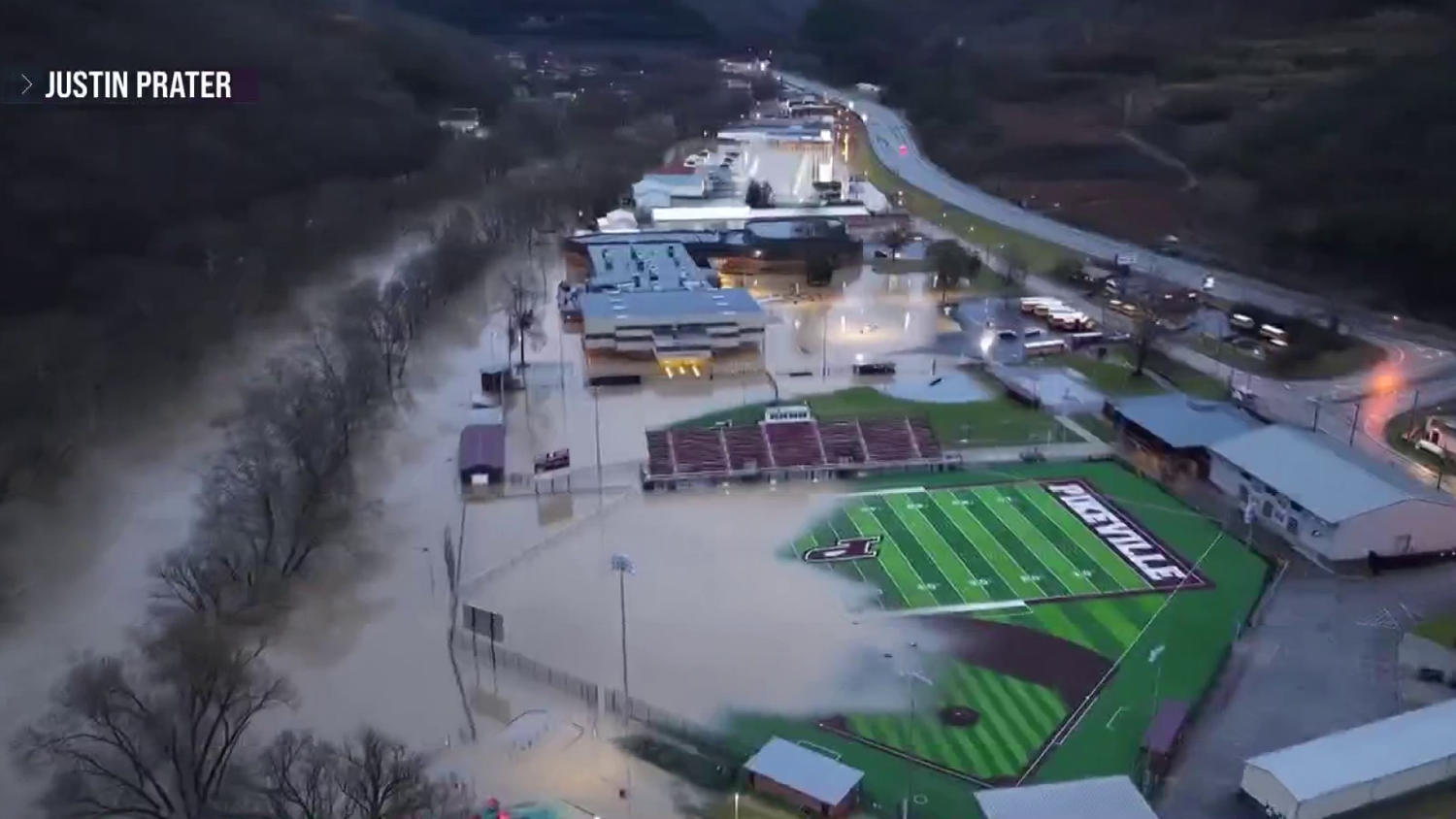 Severe storms kill at least eight in Kentucky