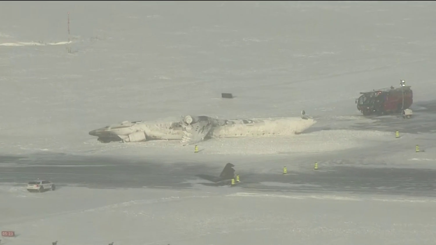 Officials questioned on weather conditions after Toronto plane crash