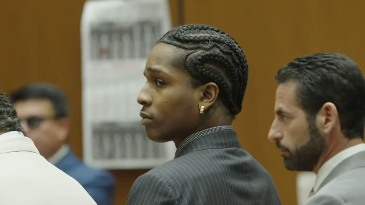 Watch moment A$AP Rocky found not guilty in gun trial