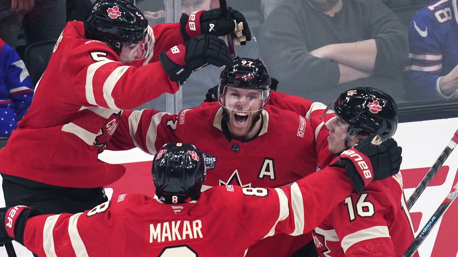Canada’s hockey team beats US in 2025 4 Nations Face-Off