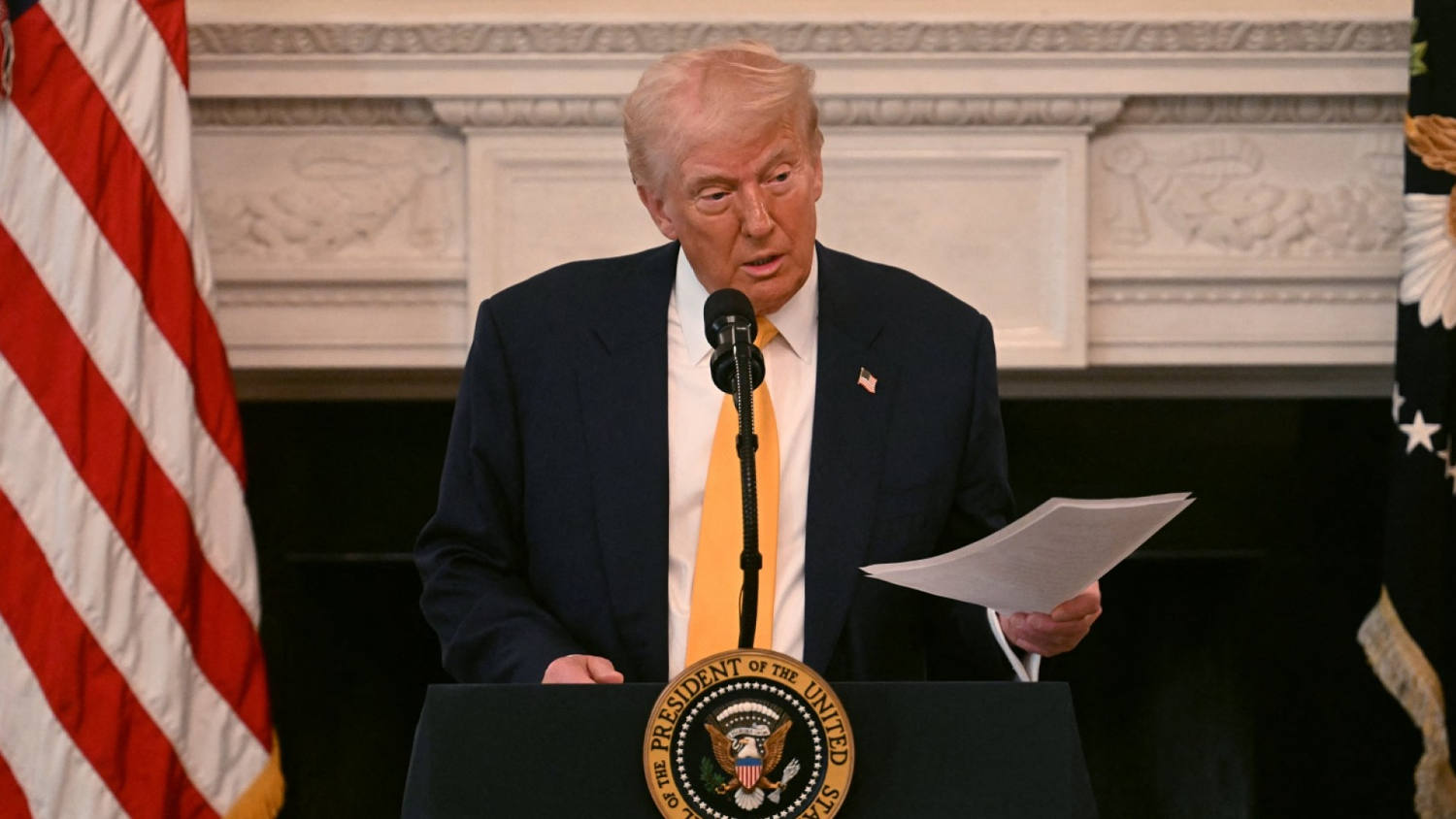 'See you in court': Trump and Maine governor clash over trans athlete order
