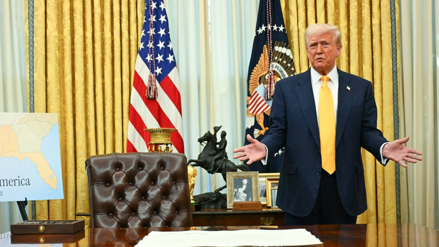 Trump says he is considering merging USPS with Commerce Department