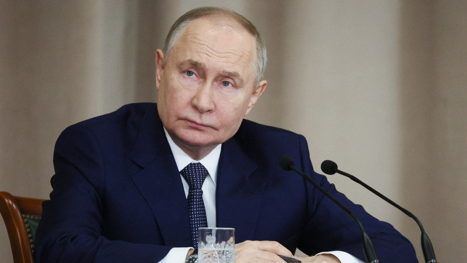 Putin launches drones as fighting with Ukraine reaches 3 years