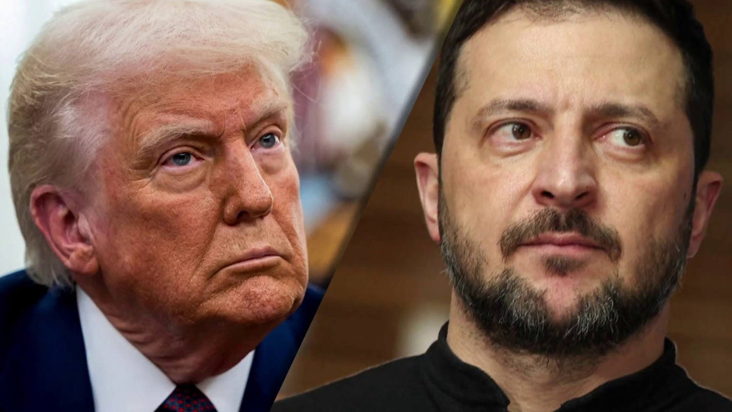 Trump backpedals Zelenskyy ‘dictator’ comment ahead of meeting
