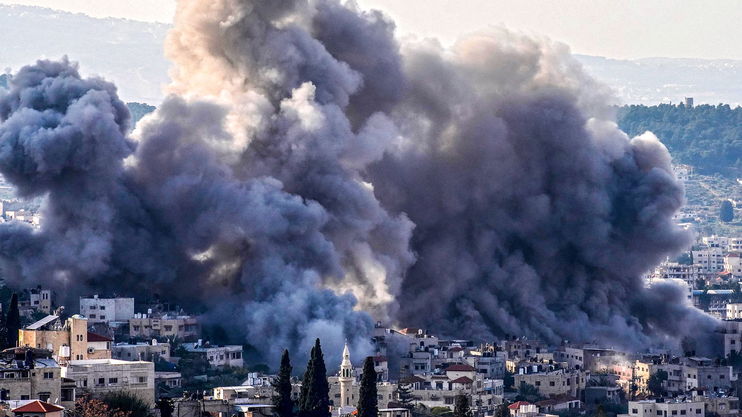 Explosions by Israeli military destroy dozens of buildings in West Bank