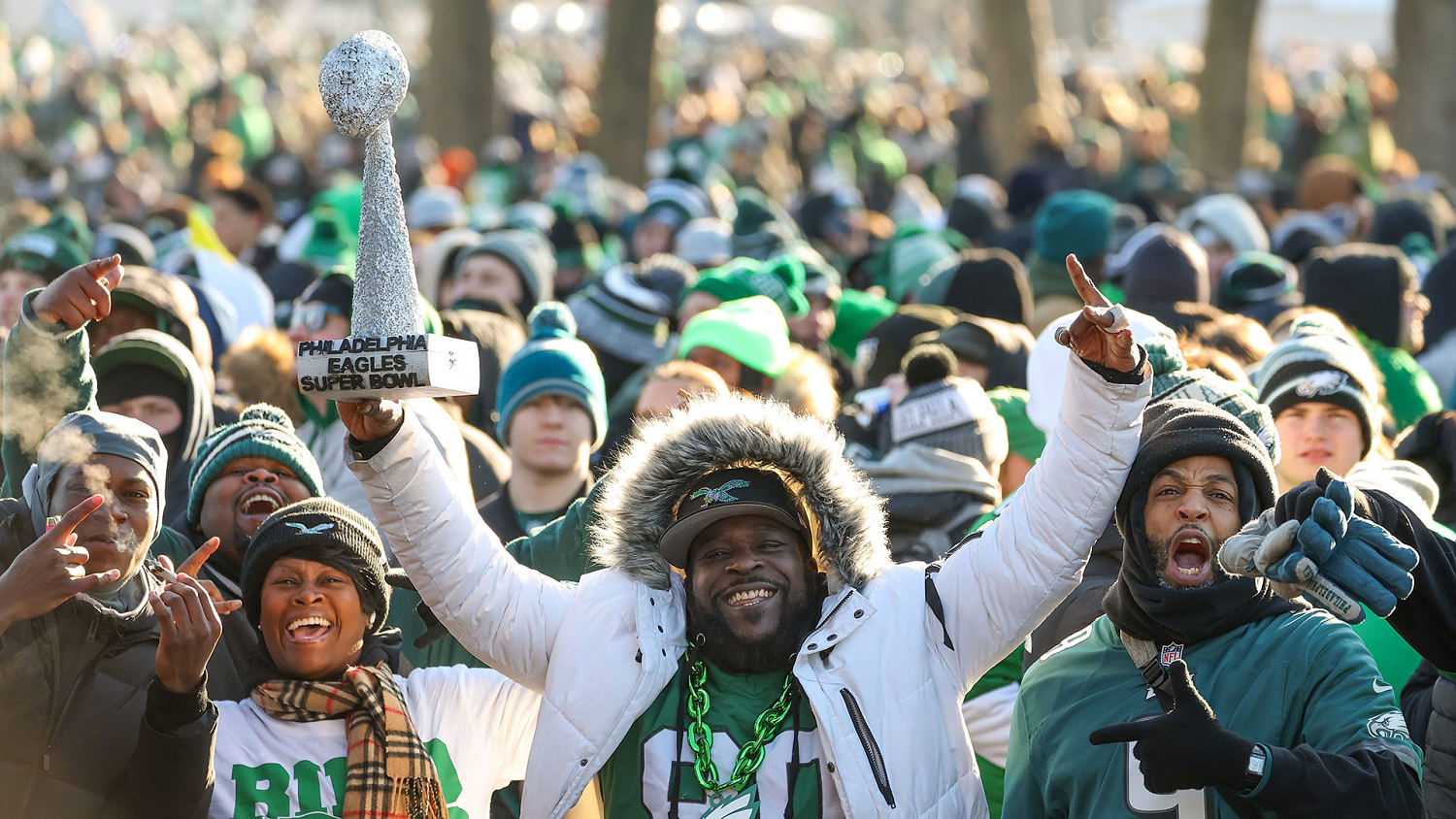 Watch live: Philadelphia celebrates Eagles Super Bowl victory with parade