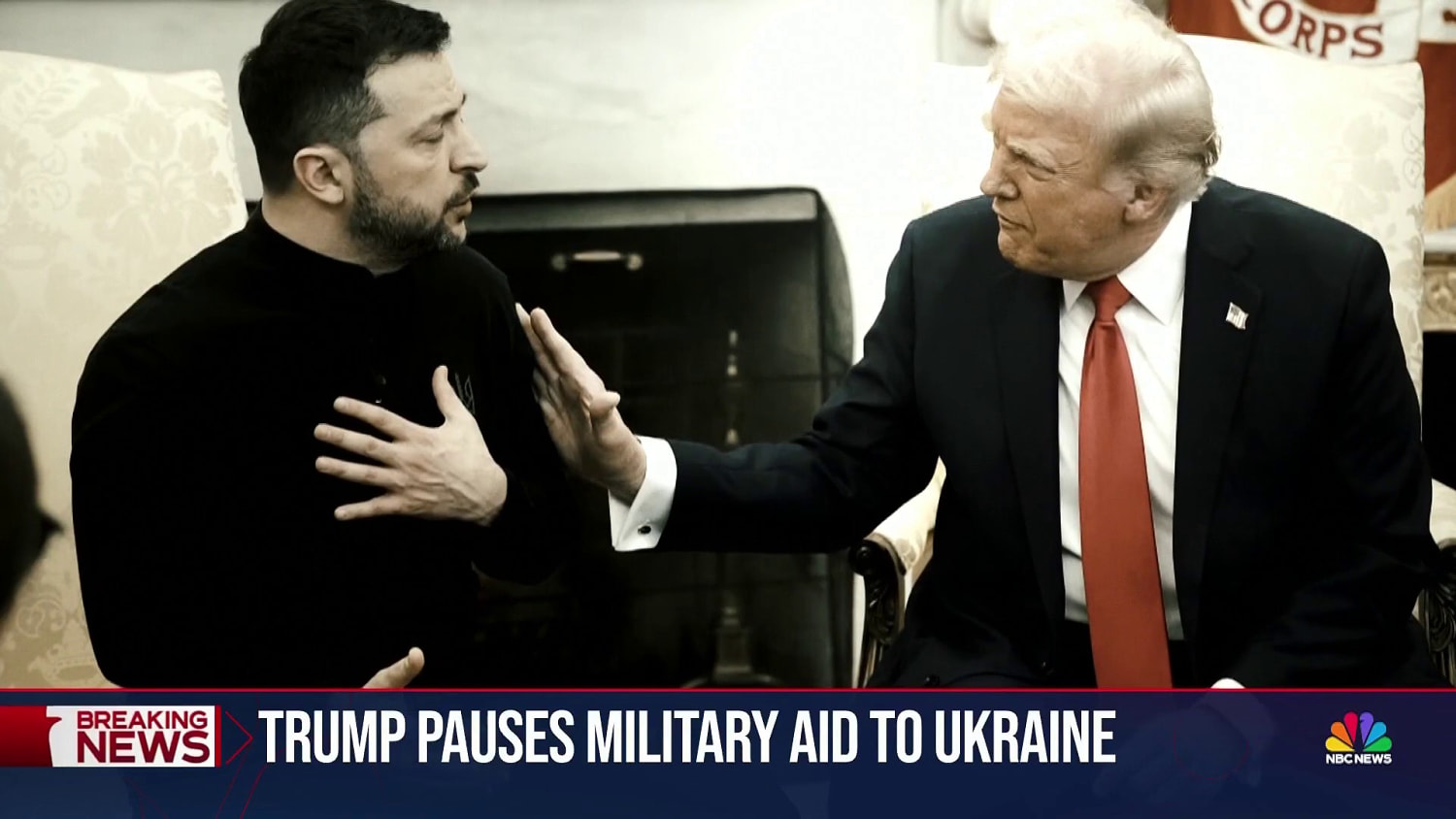 Trump says minerals deal not dead, but Zelenskyy should be ‘more appreciative’ of U.S. aid