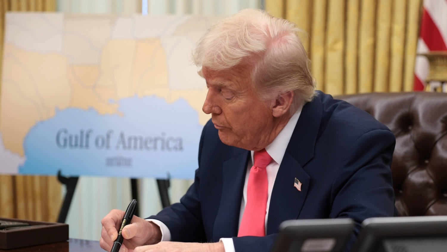 Trump Signs Executive Orders