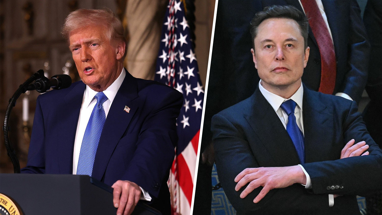 Trump and Musk