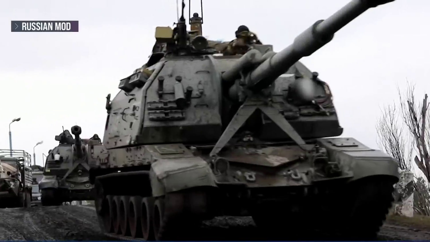 Russia Frontlines