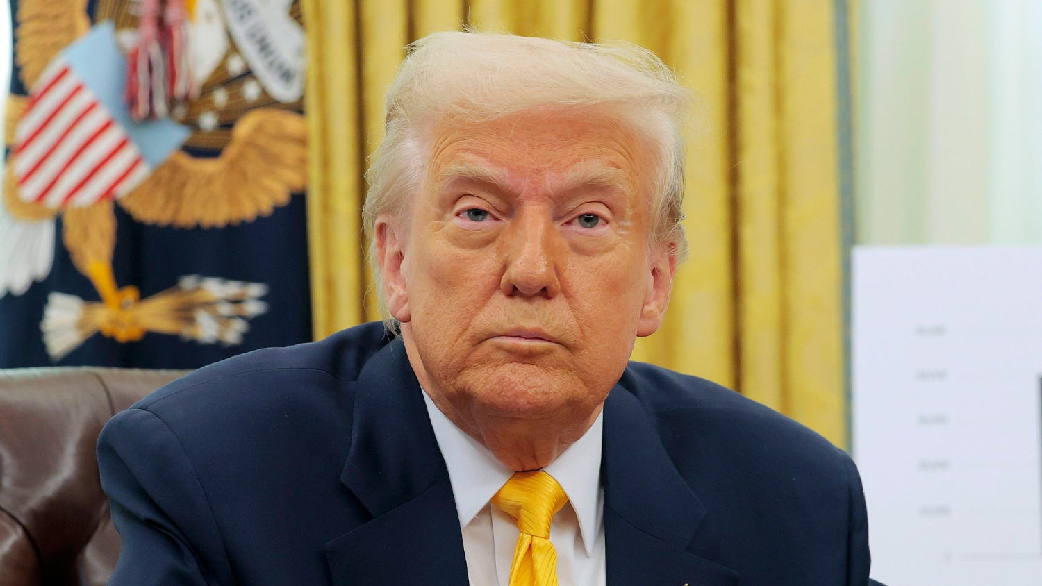 Trump addresses economy concerns amid shifting policy on tariffs