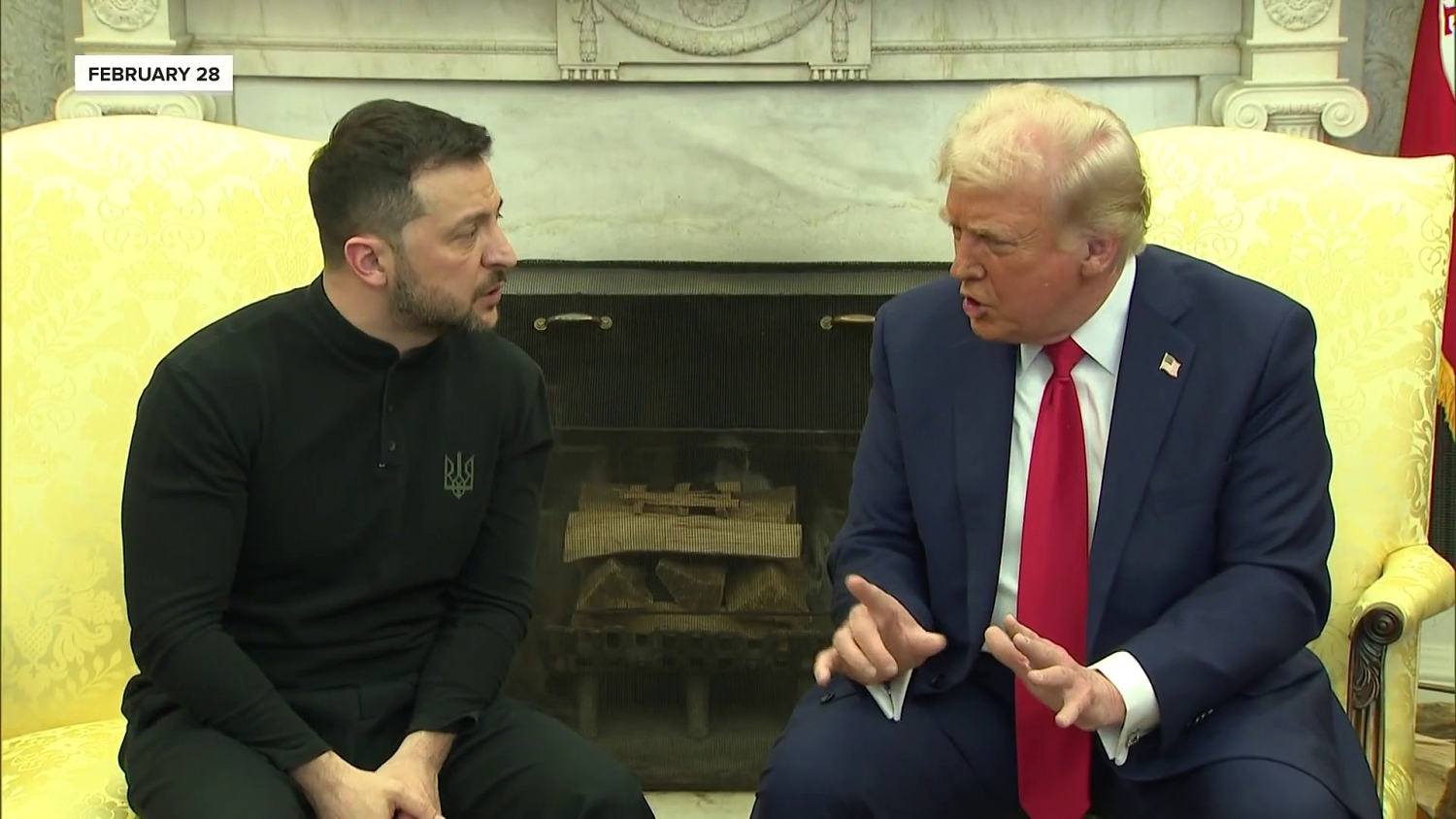 US, Ukrainian officials to meet for 1st time since Oval Office clash