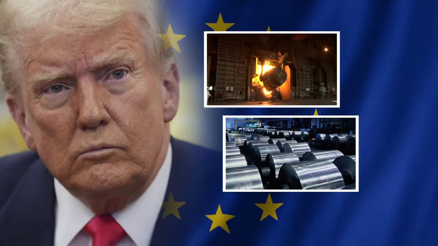 Trump's trade war escalates with international tit-for-tat