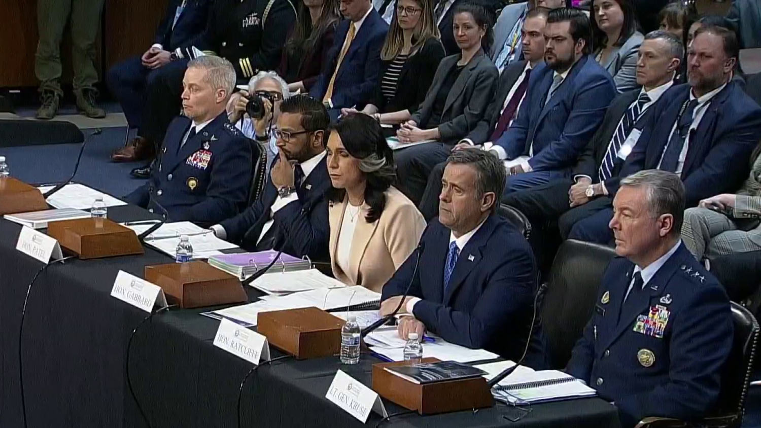 Democrats grill Trump officials over leaked group chat