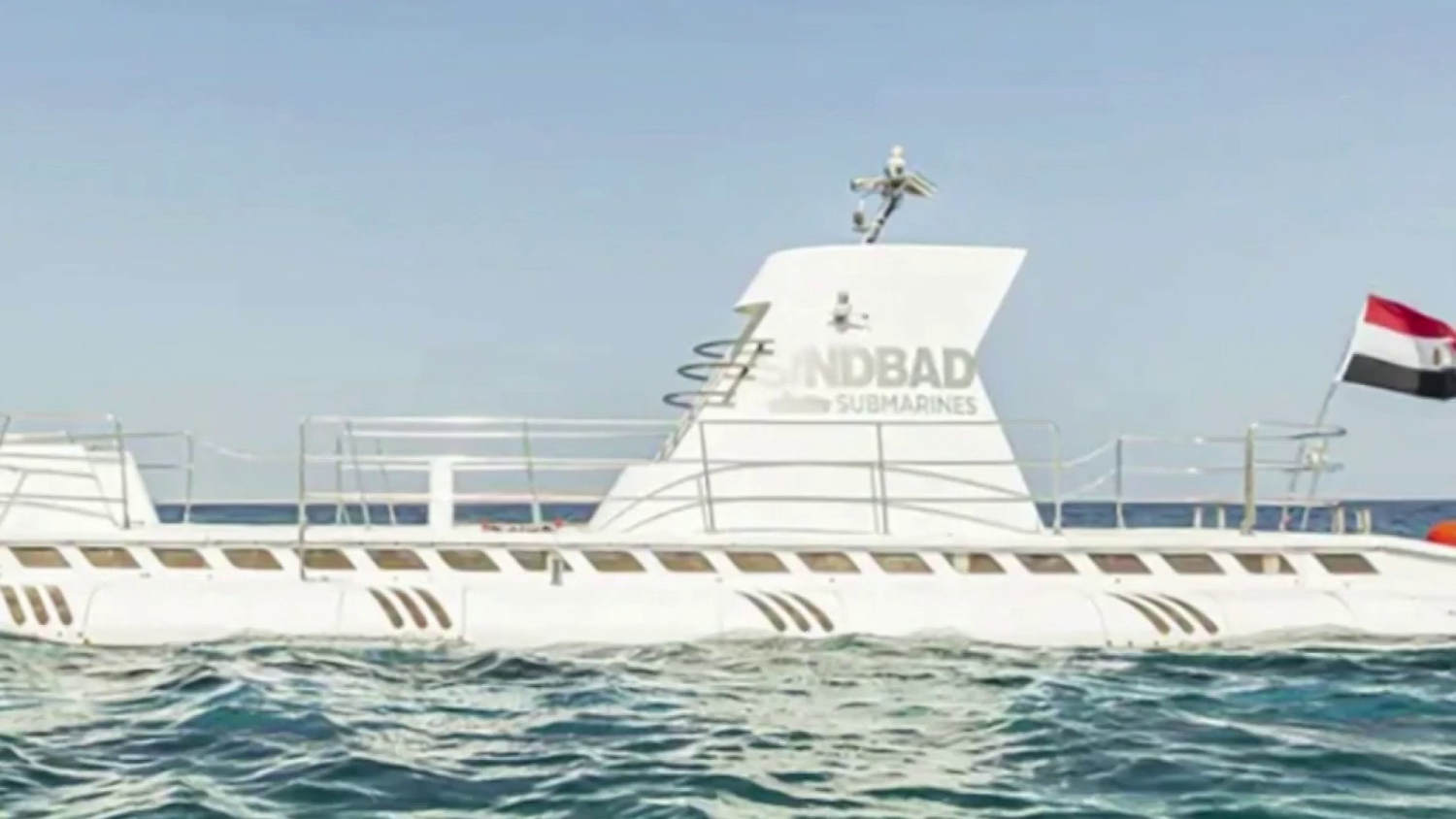 Tourist submarine sinks in Red Sea killing several people