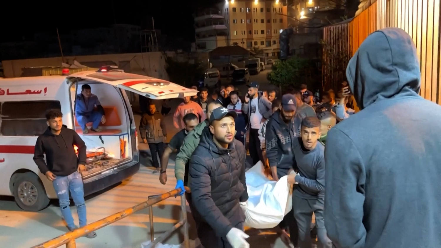 Israel’s military strikes Hamas targets in Gaza