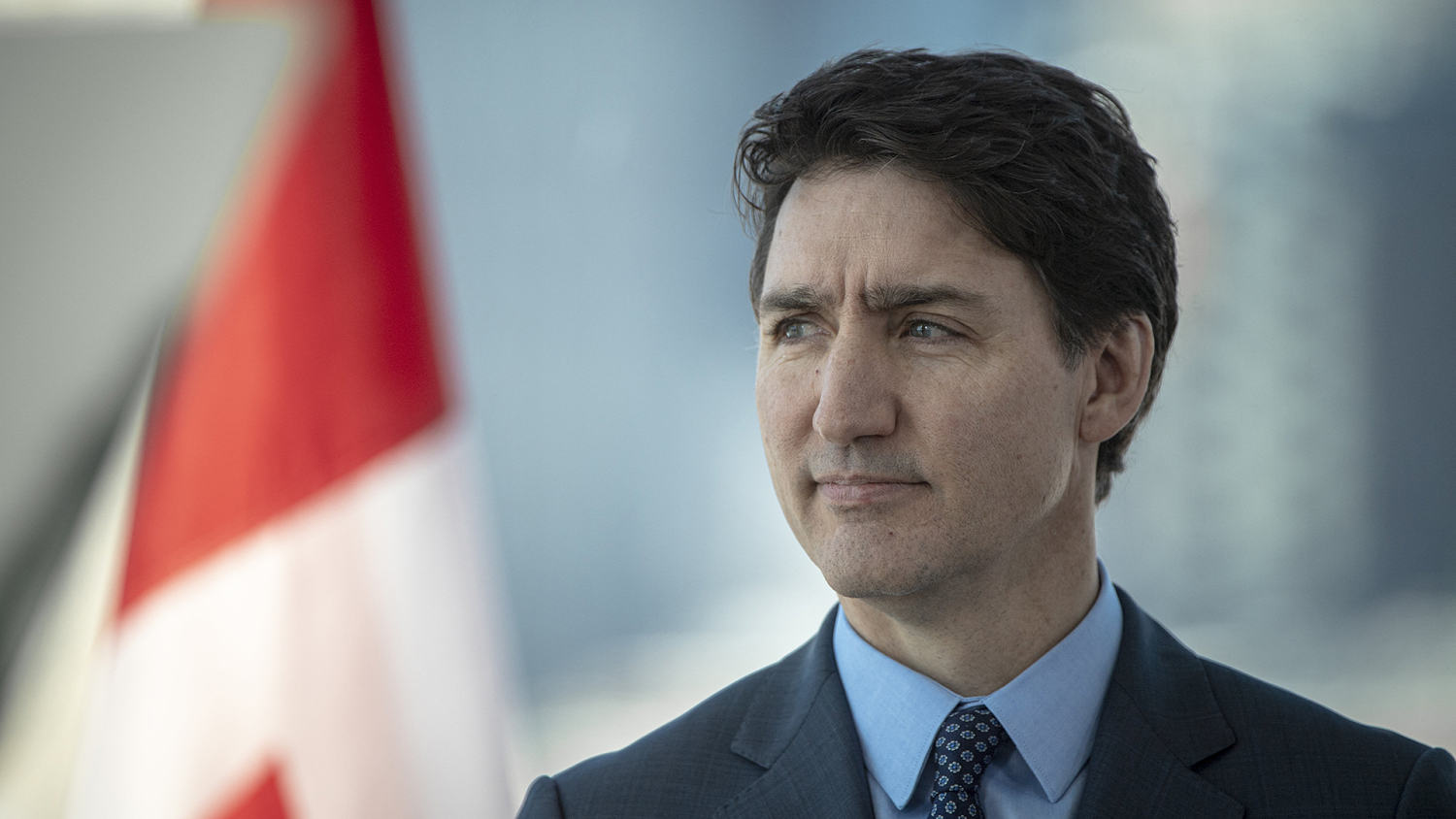 Justin Trudeau delivers remarks as U.S. tariffs take effect