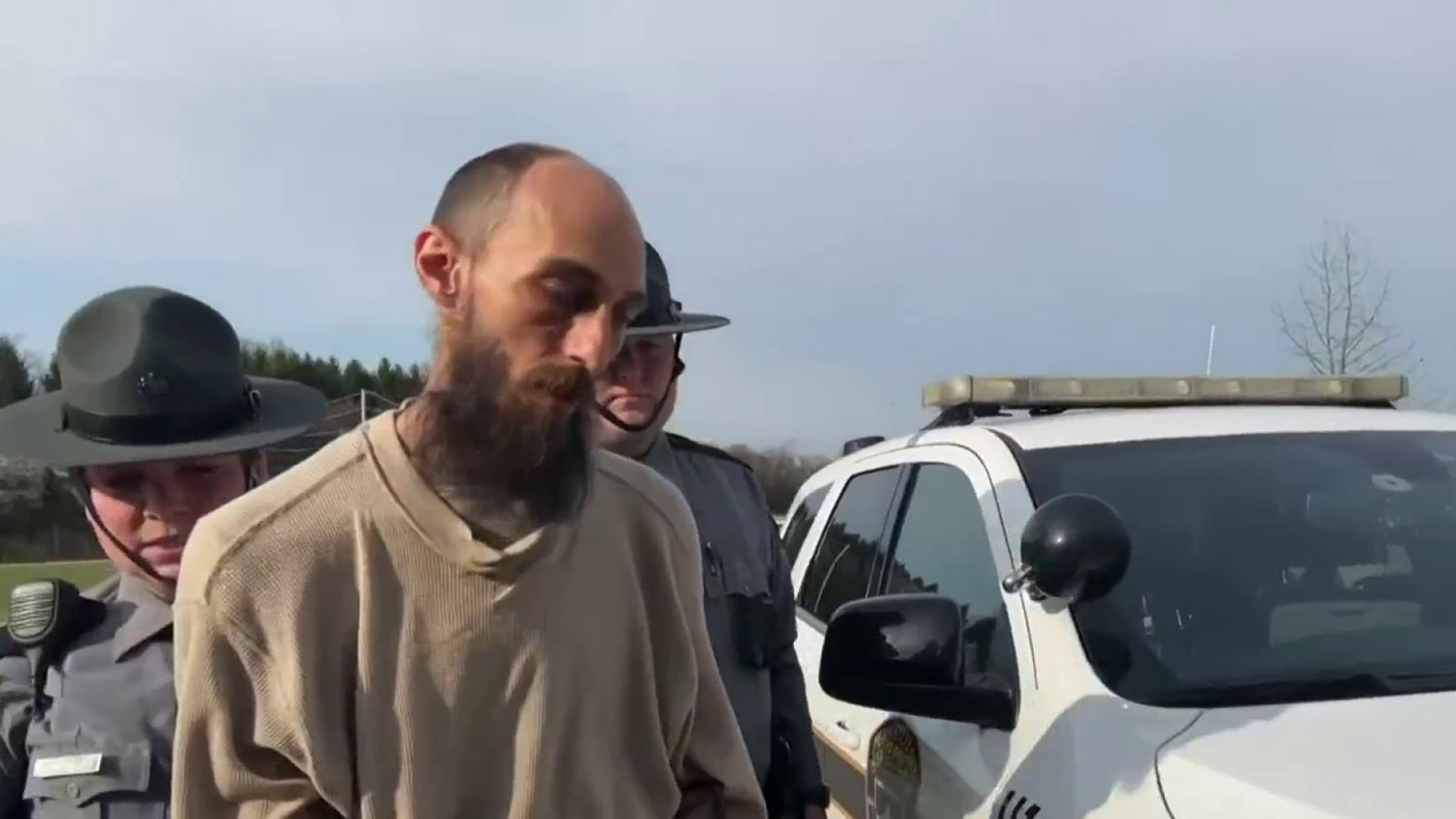 Suspect in arson attack at Pennsylvania governor’s home denied bail