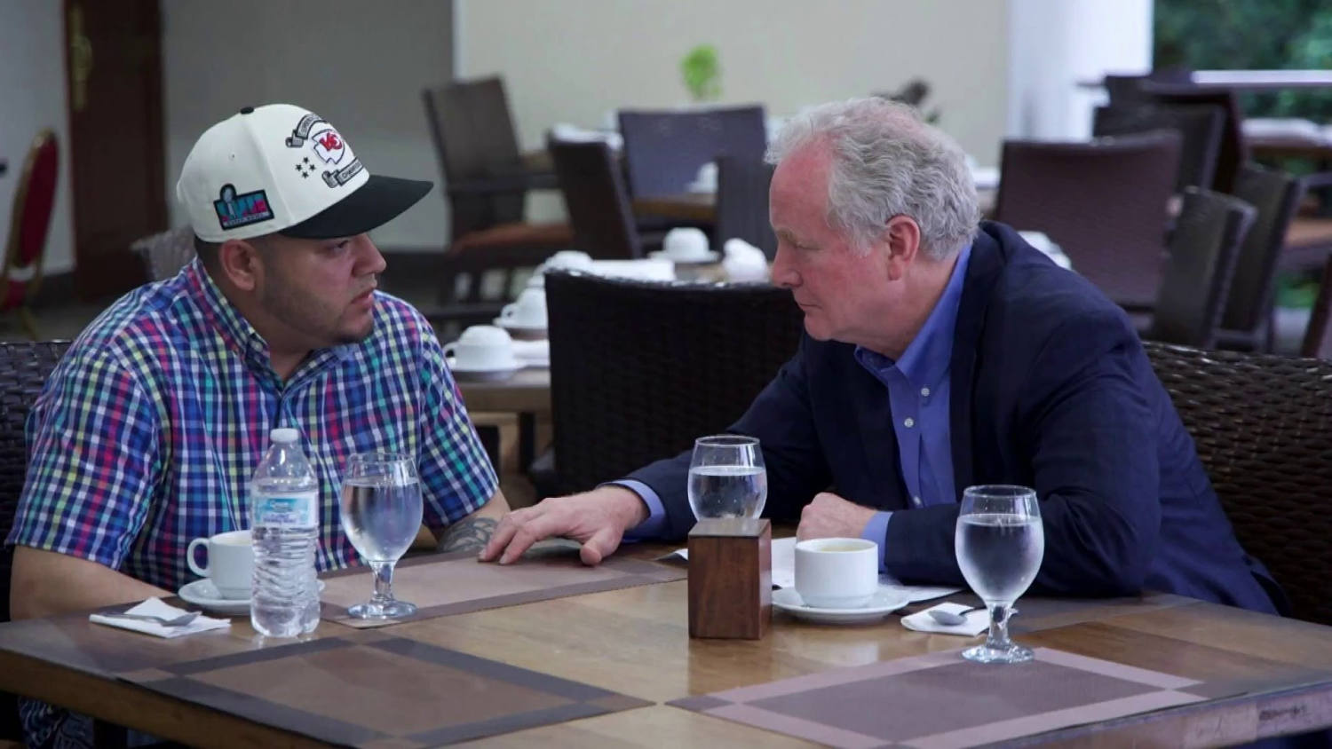 Maryland senator meets with Kilmar Ábrego García in El Salvador