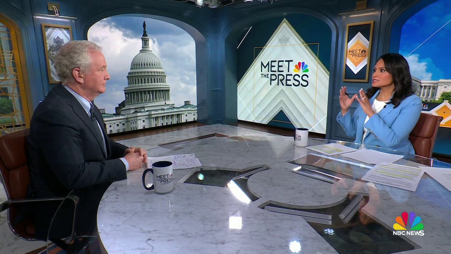 Sen. Chris Van Hollen tells Democrats to ‘stand up for the Constitution’ over deportation case