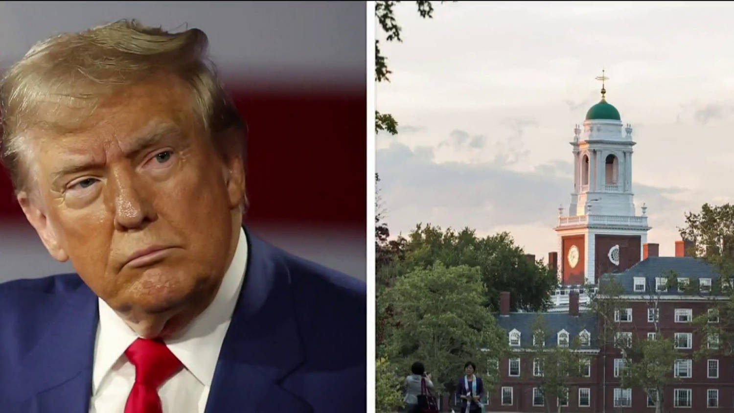 Harvard University sues Trump admin. after billions in funding slashed