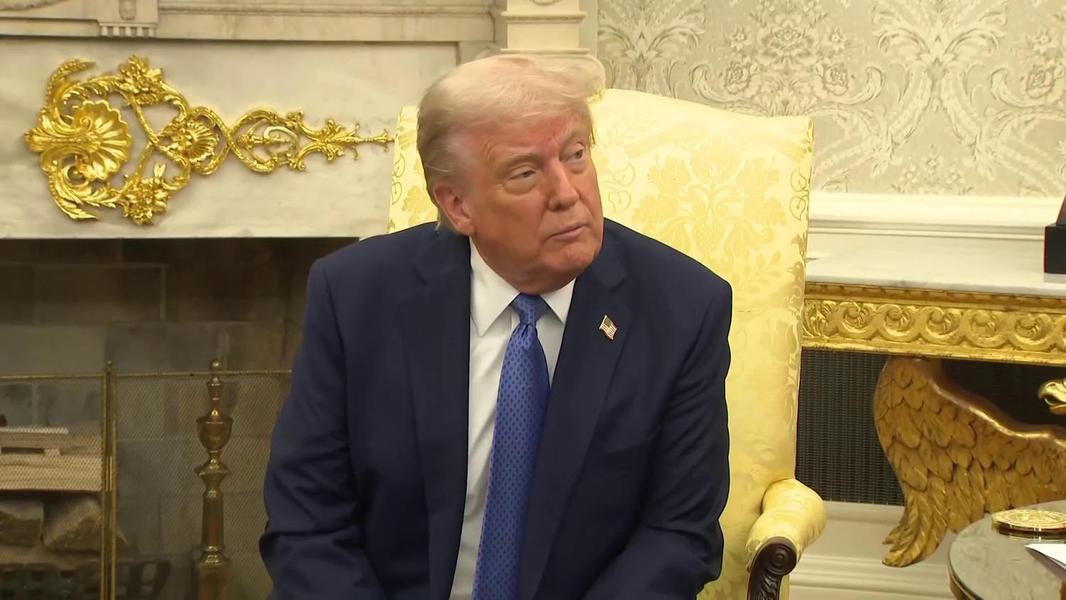 Trump says he was 'not happy' after Russia struck Ukraine amid ceasefire talks