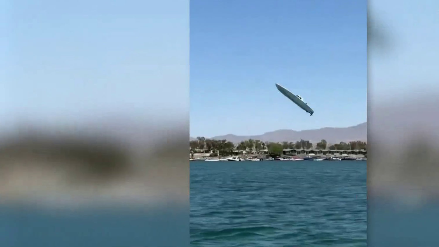 High-speed boat going over 200 mph crashes, drivers survive with minor injuries