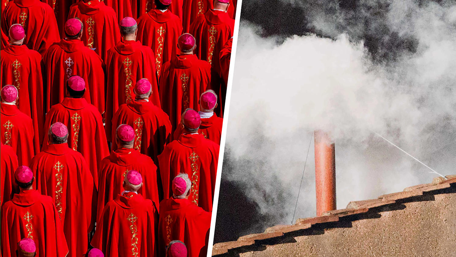 Smoke cam: Live look at the Vatican's chimney during the conclave