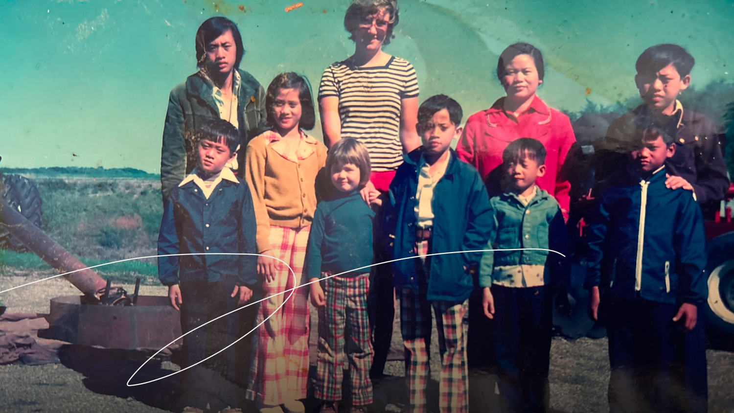 From Vietnam: 50 years after the war, Viet refugees share their family history