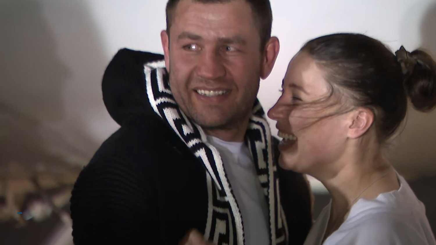 Ballerina imprisoned in Russia returns to U.S.