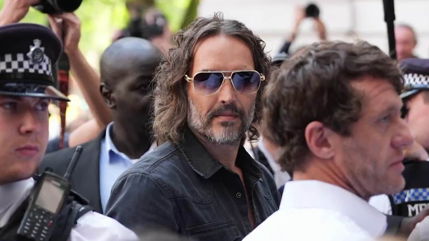 Russell Brand granted bail during first rape and sexual assault court hearing